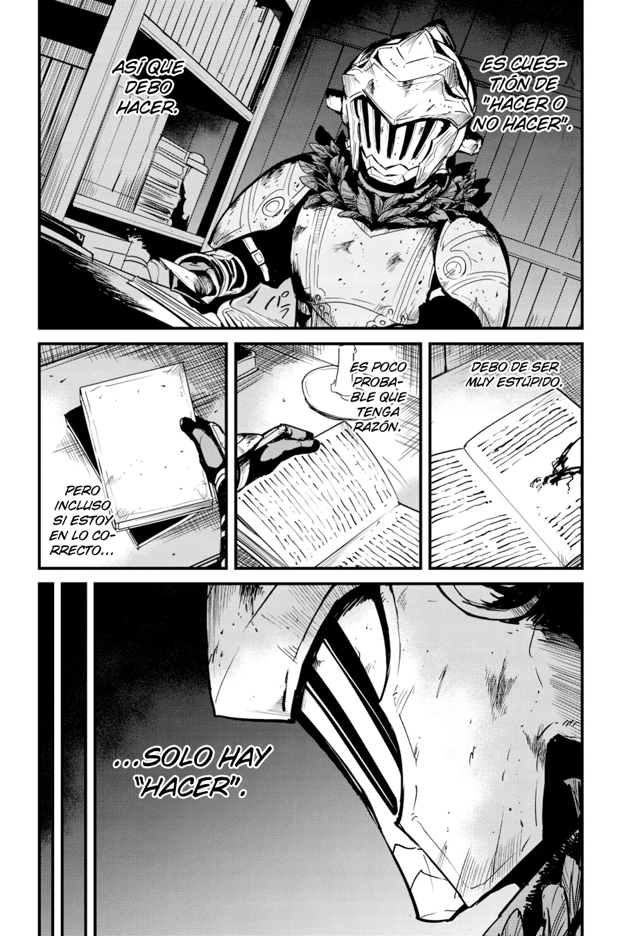 Goblin Slayer: Year One Capítulo 83 - Página 16 en español