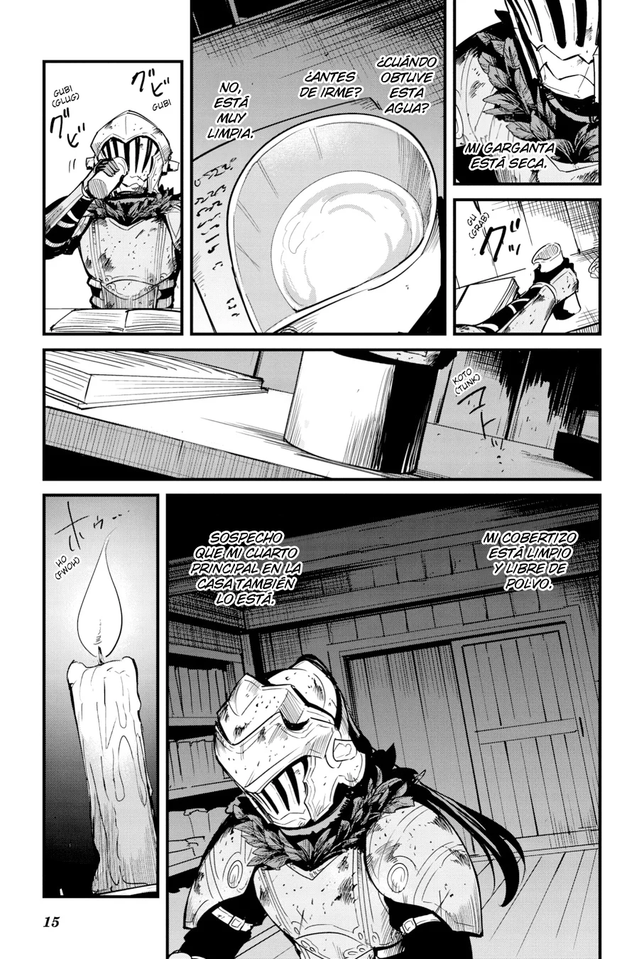 Goblin Slayer: Year One Capítulo 83 - Página 17 en español