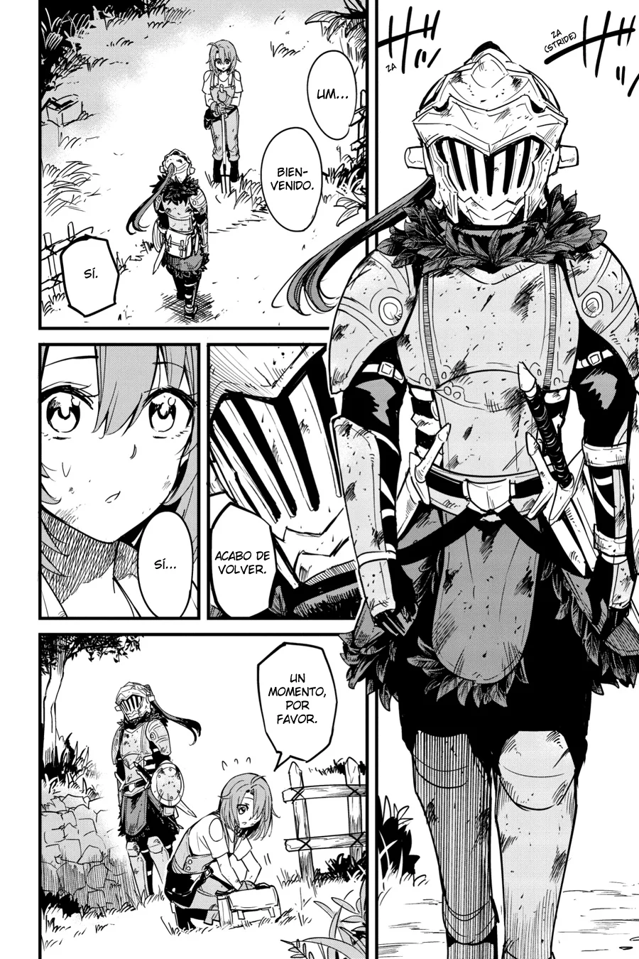 Goblin Slayer: Year One Capítulo 83 - Página 4 en español