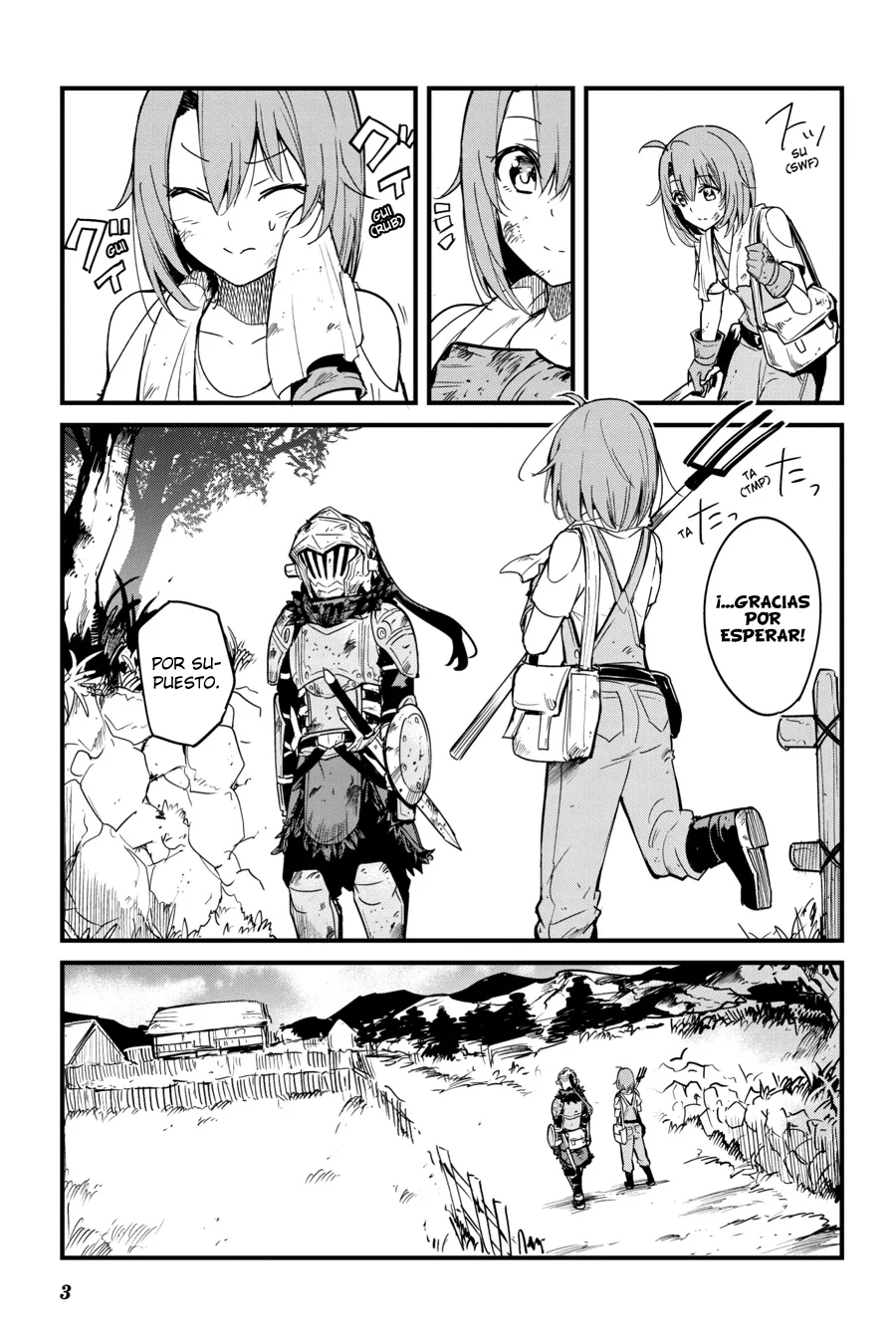 Goblin Slayer: Year One Capítulo 83 - Página 5 en español