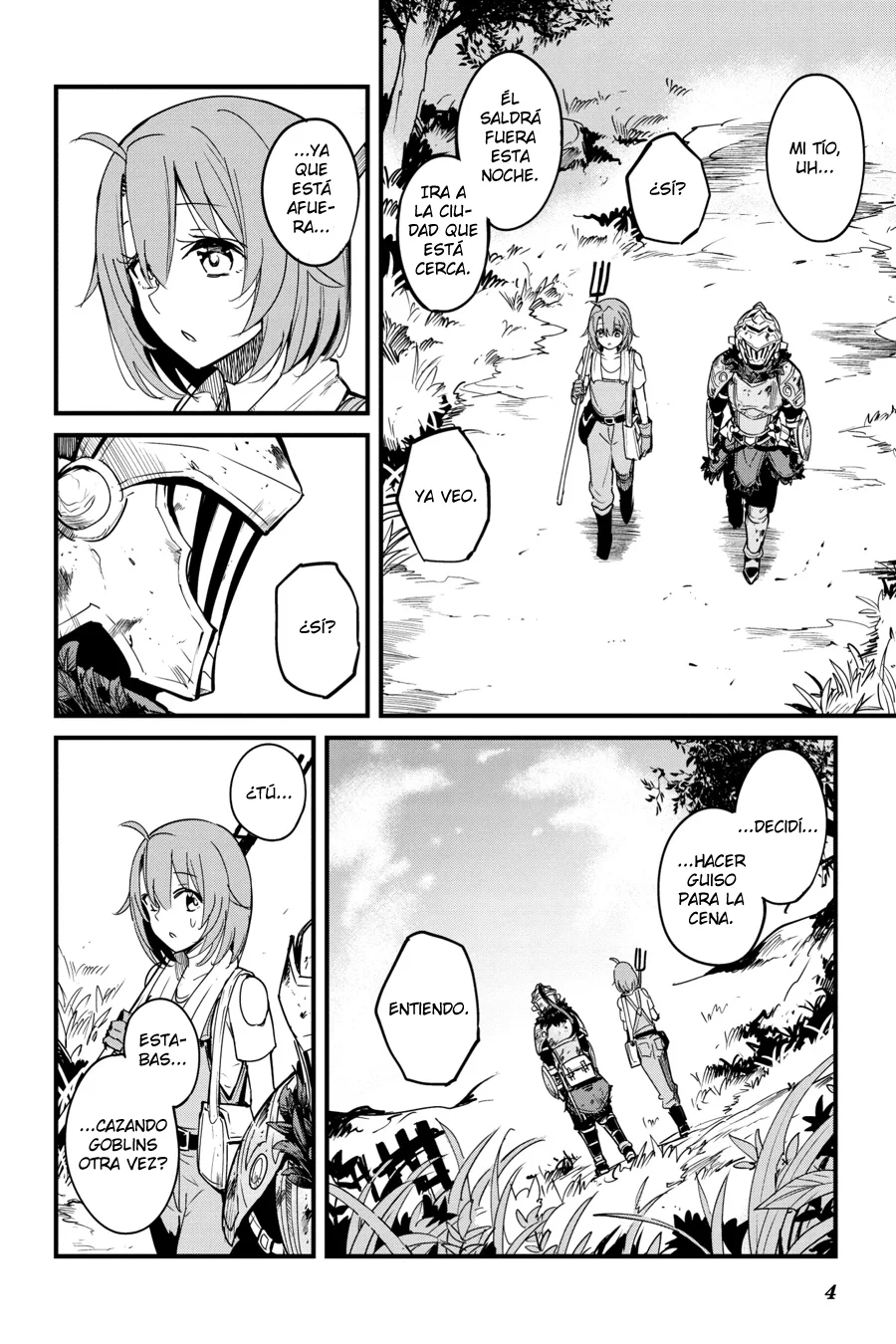 Goblin Slayer: Year One Capítulo 83 - Página 6 en español