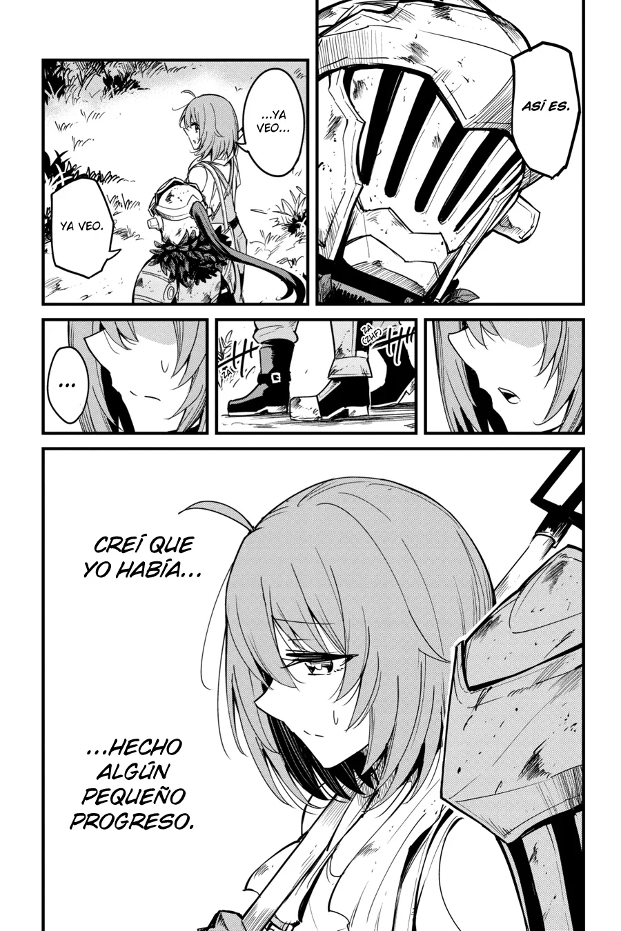 Goblin Slayer: Year One Capítulo 83 - Página 7 en español