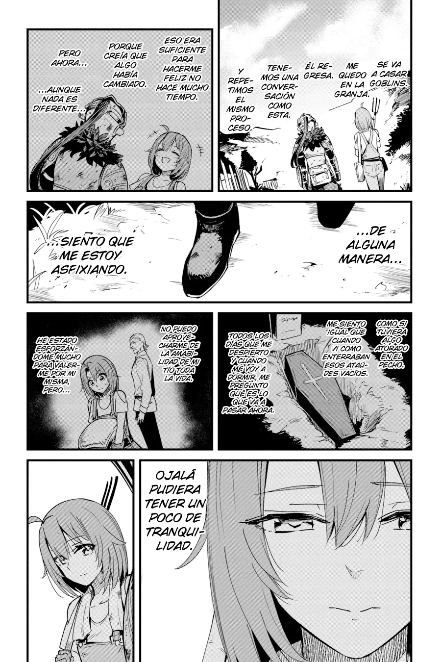 Goblin Slayer: Year One Capítulo 83 - Página 8 en español