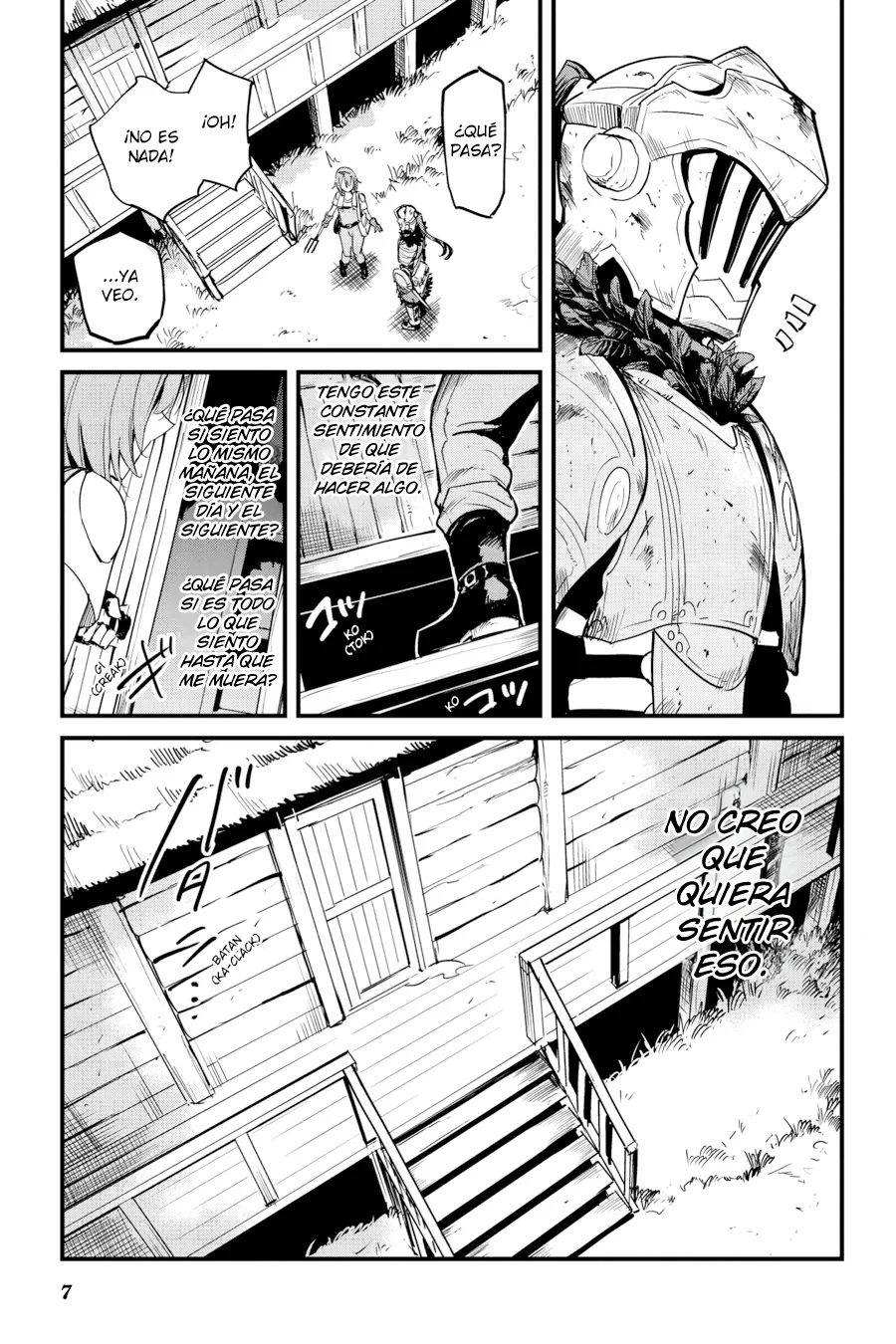 Goblin Slayer: Year One Capítulo 83 - Página 9 en español