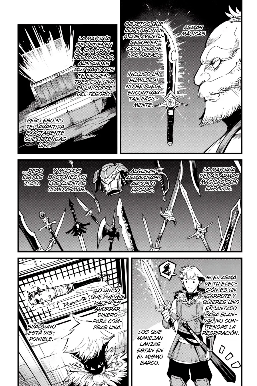 Goblin Slayer: Year One Capítulo 84 - Página 11 en español