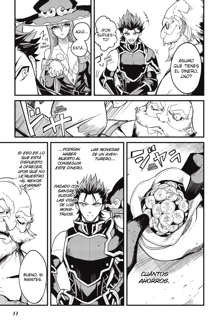 Goblin Slayer: Year One Capítulo 84 - Página 13 en español