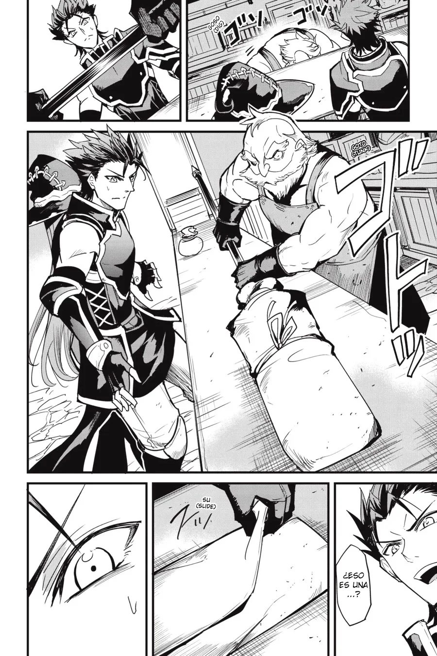 Goblin Slayer: Year One Capítulo 84 - Página 14 en español