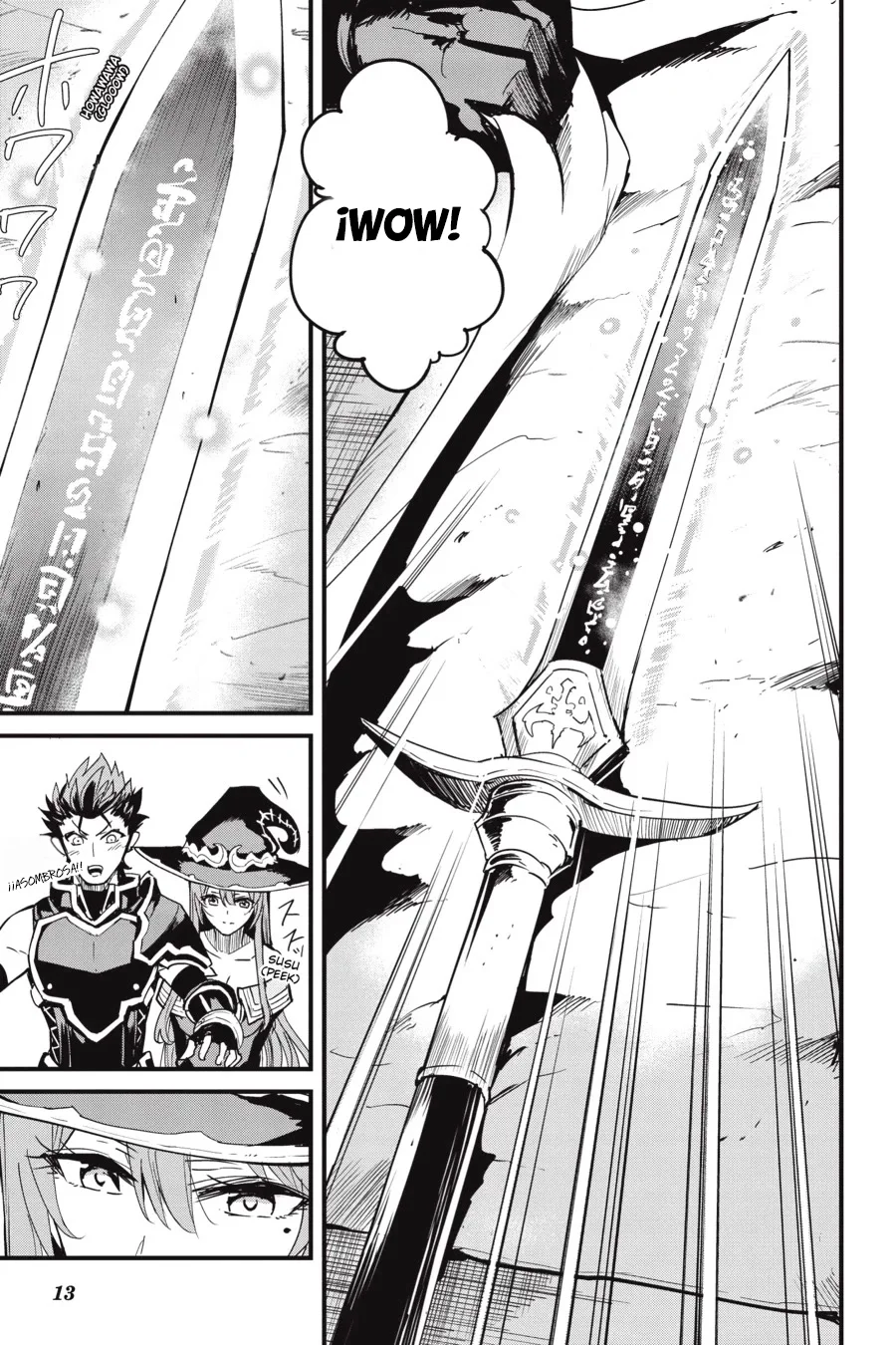Goblin Slayer: Year One Capítulo 84 - Página 15 en español