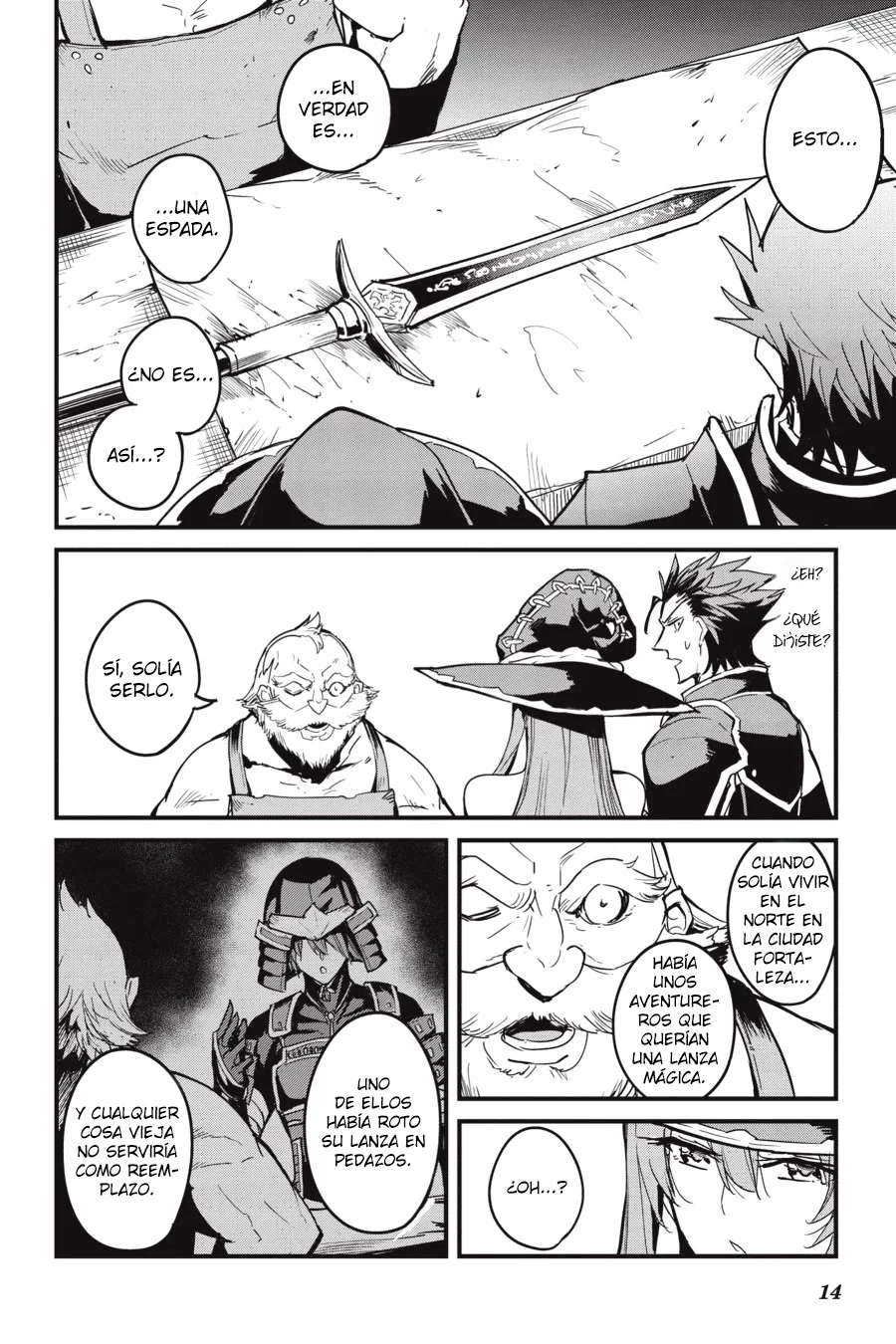Goblin Slayer: Year One Capítulo 84 - Página 16 en español
