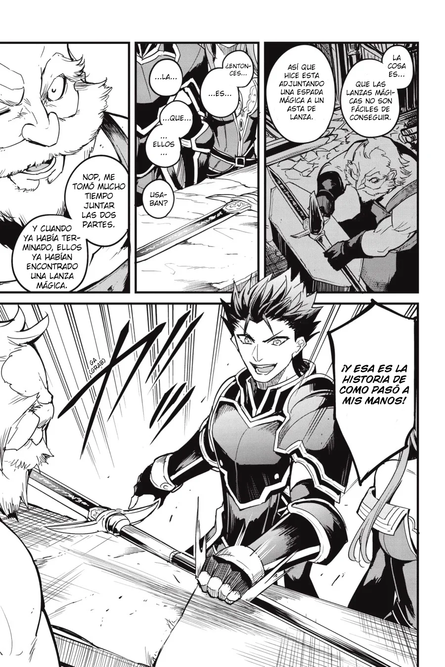 Goblin Slayer: Year One Capítulo 84 - Página 17 en español