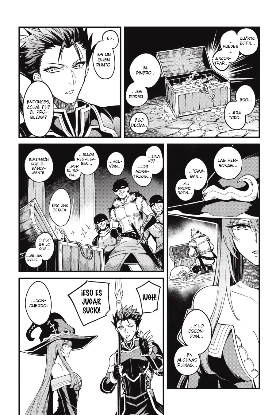 Goblin Slayer: Year One Capítulo 84 - Página 5 en español