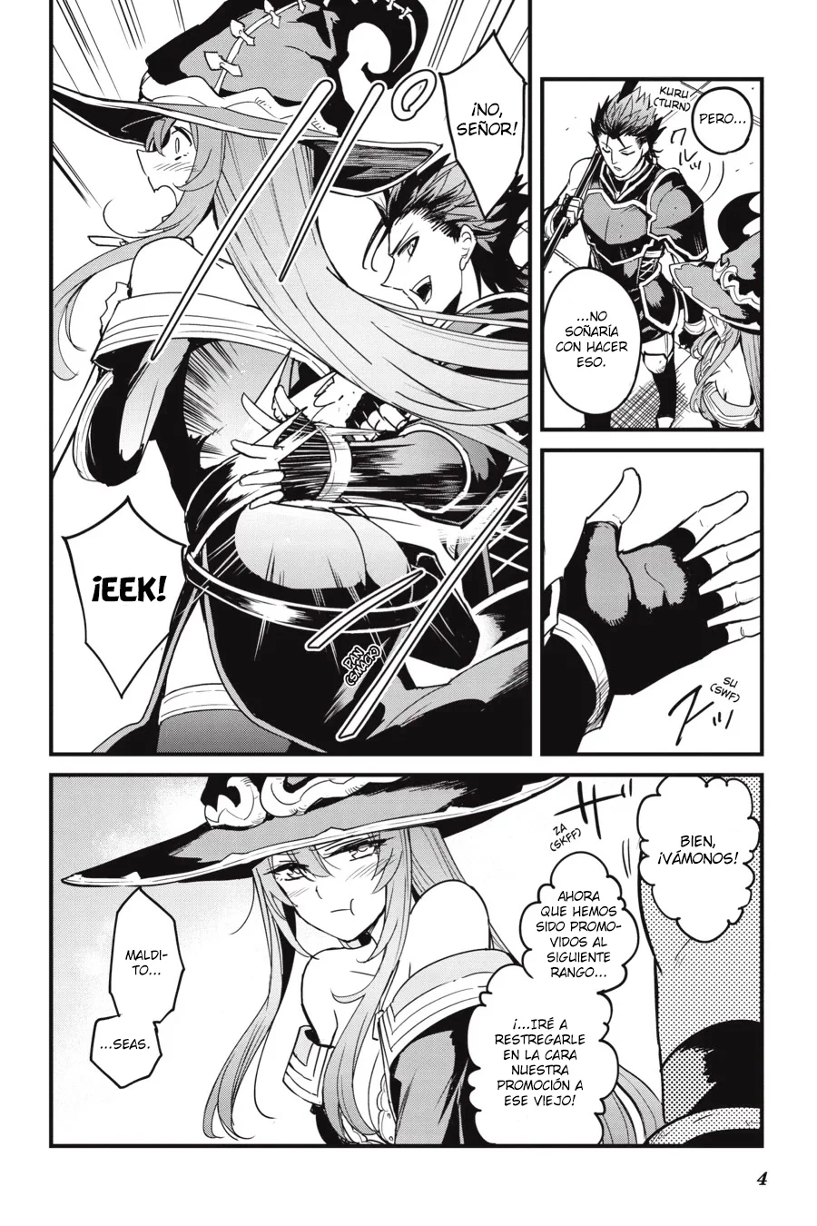 Goblin Slayer: Year One Capítulo 84 - Página 6 en español