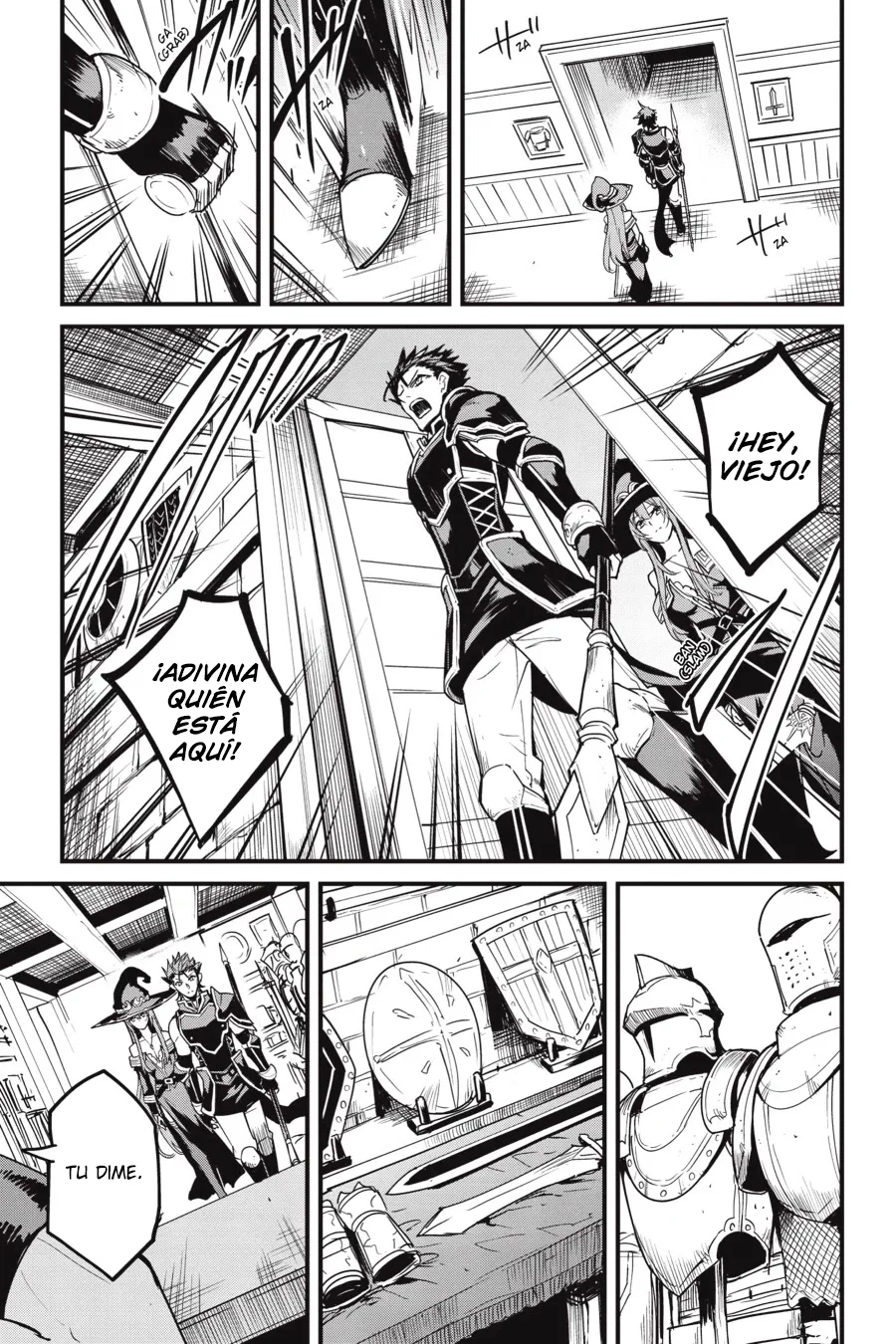 Goblin Slayer: Year One Capítulo 84 - Página 7 en español