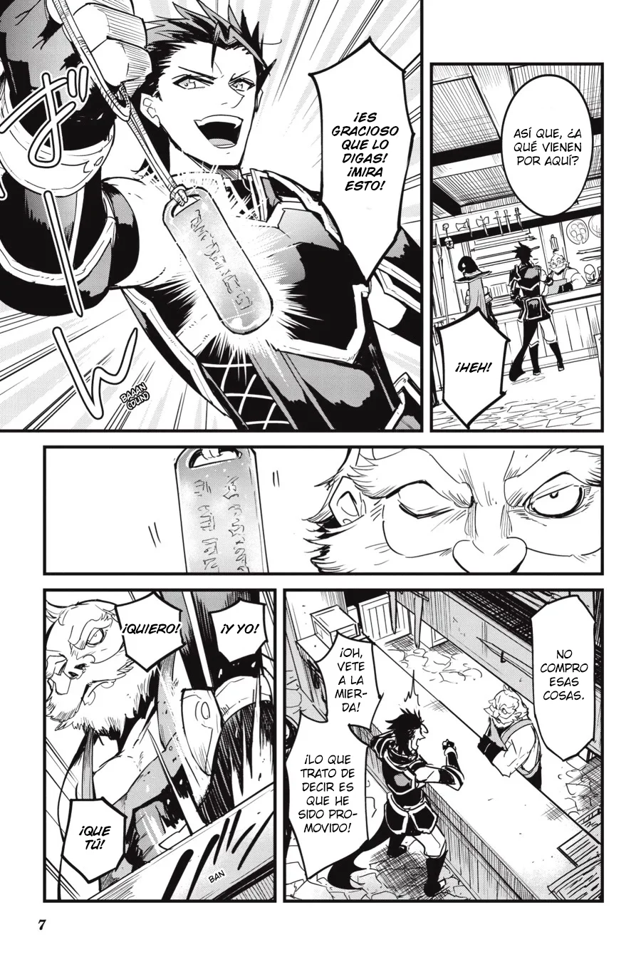 Goblin Slayer: Year One Capítulo 84 - Página 9 en español
