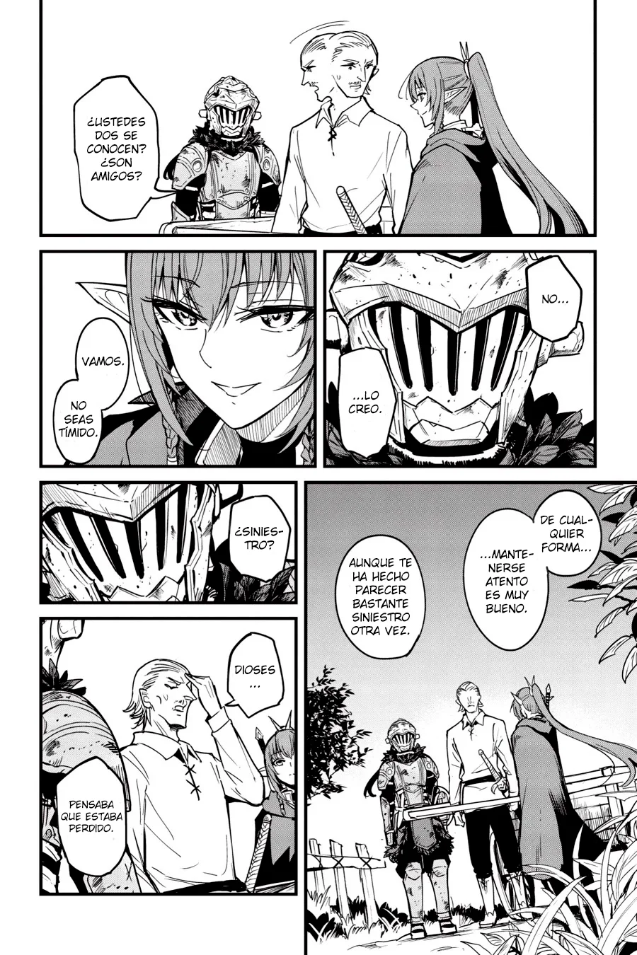 Goblin Slayer: Year One Capítulo 85 - Página 10 en español