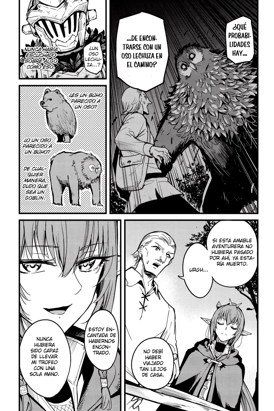 Goblin Slayer: Year One Capítulo 85 - Página 11 en español