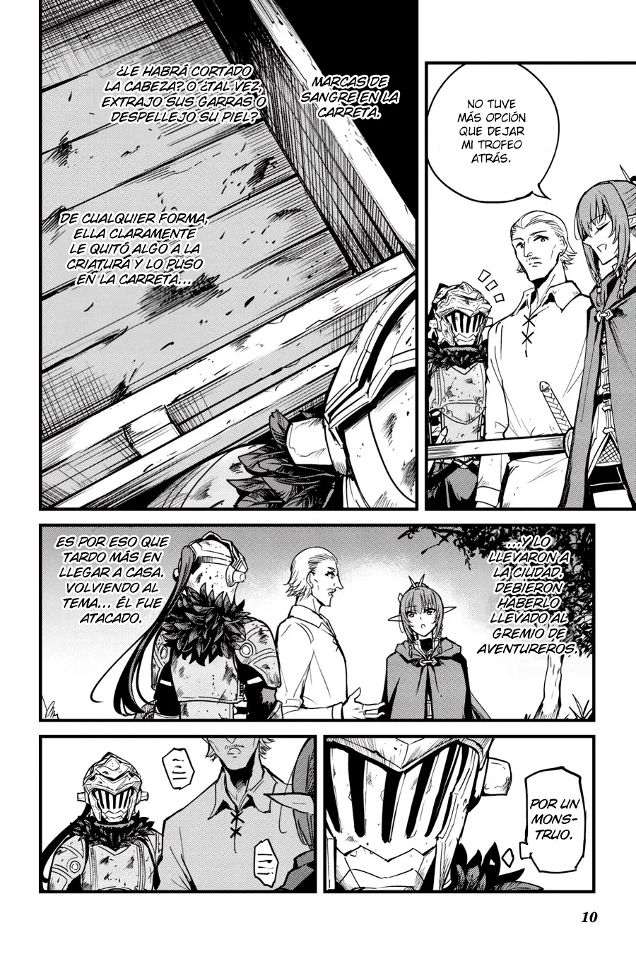 Goblin Slayer: Year One Capítulo 85 - Página 12 en español