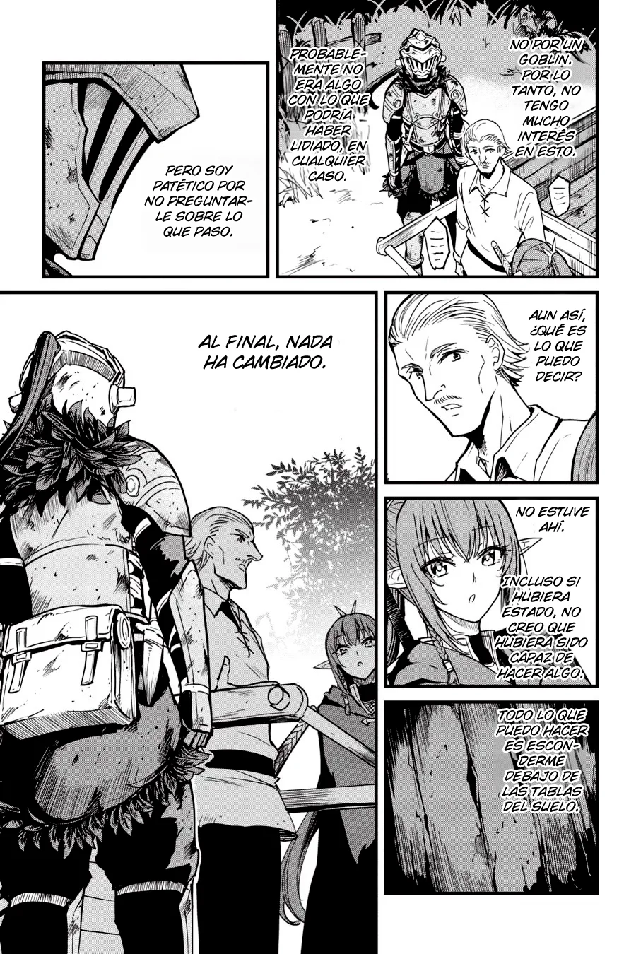 Goblin Slayer: Year One Capítulo 85 - Página 13 en español