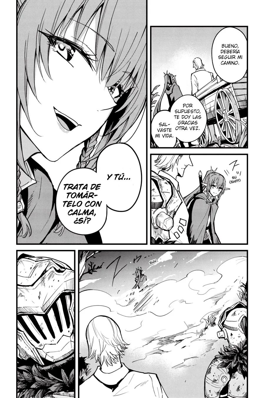 Goblin Slayer: Year One Capítulo 85 - Página 14 en español