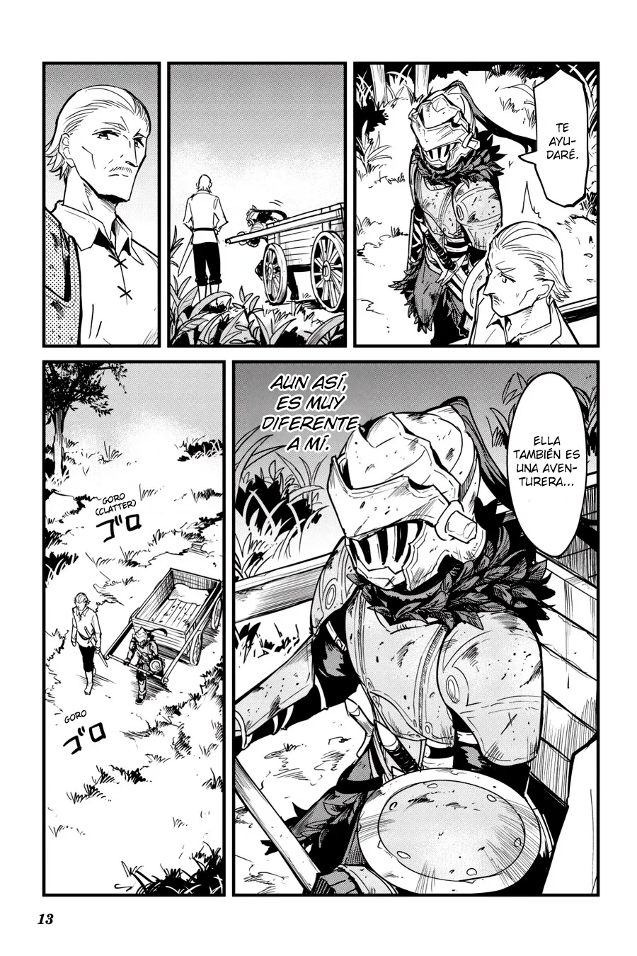 Goblin Slayer: Year One Capítulo 85 - Página 15 en español