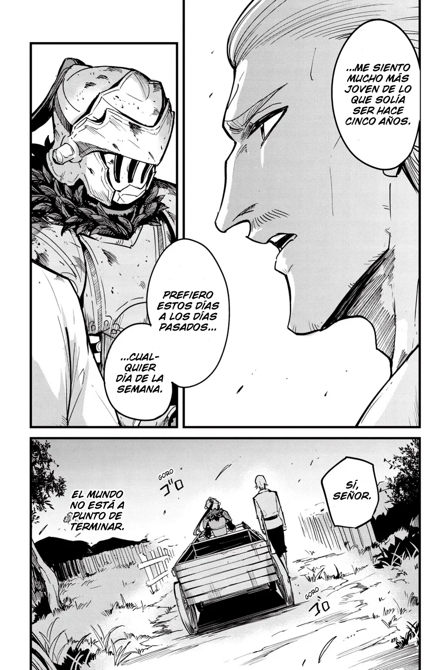 Goblin Slayer: Year One Capítulo 85 - Página 17 en español