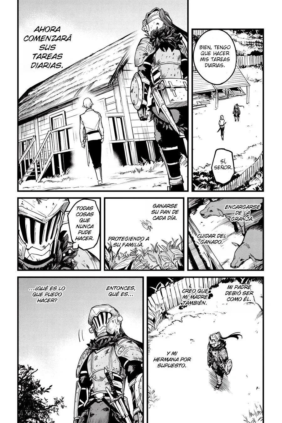 Goblin Slayer: Year One Capítulo 85 - Página 18 en español