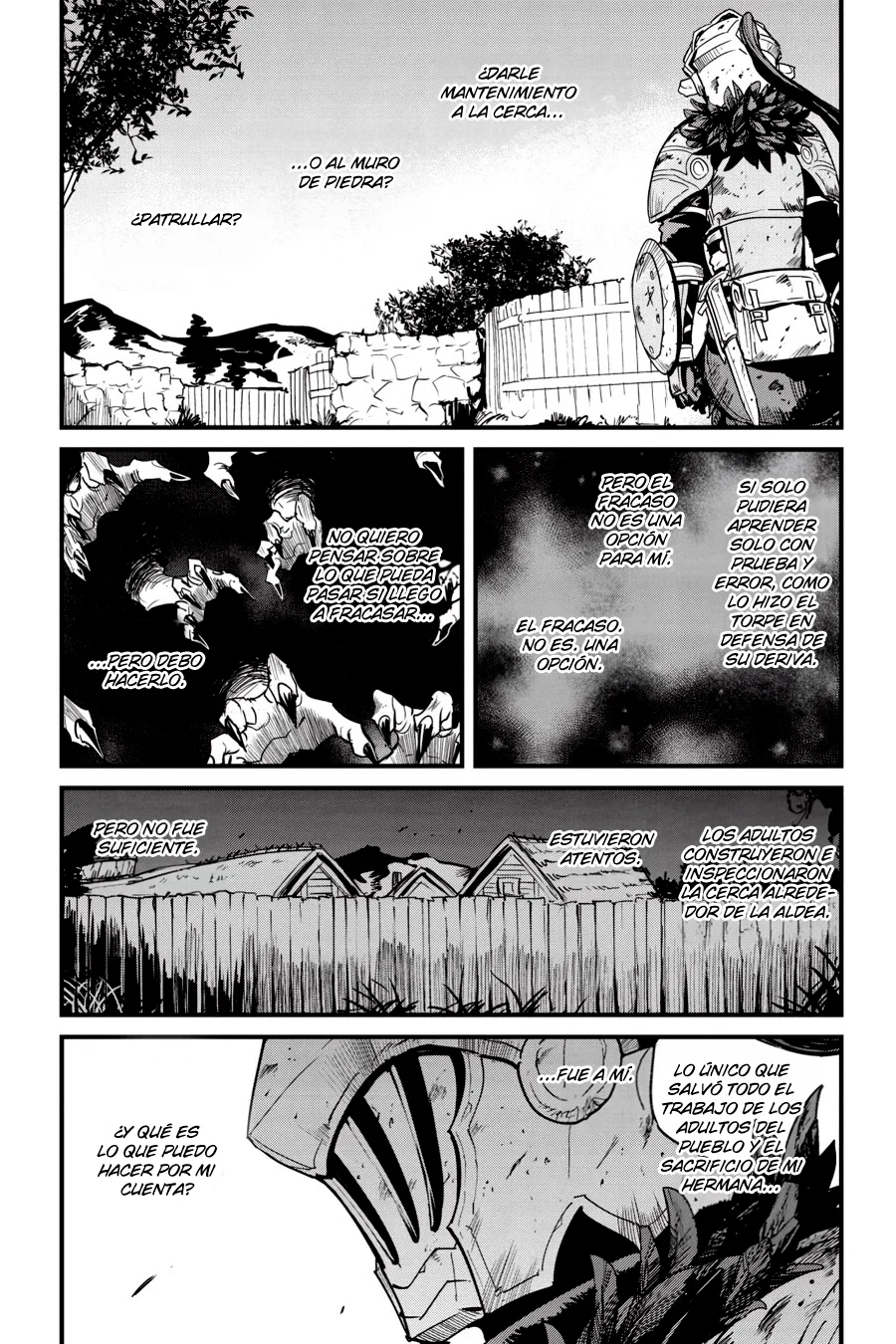 Goblin Slayer: Year One Capítulo 85 - Página 19 en español