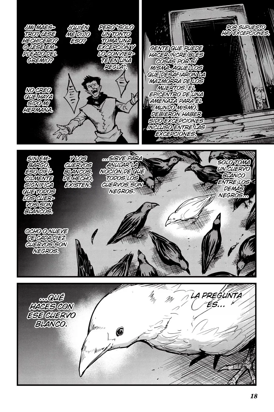 Goblin Slayer: Year One Capítulo 85 - Página 20 en español