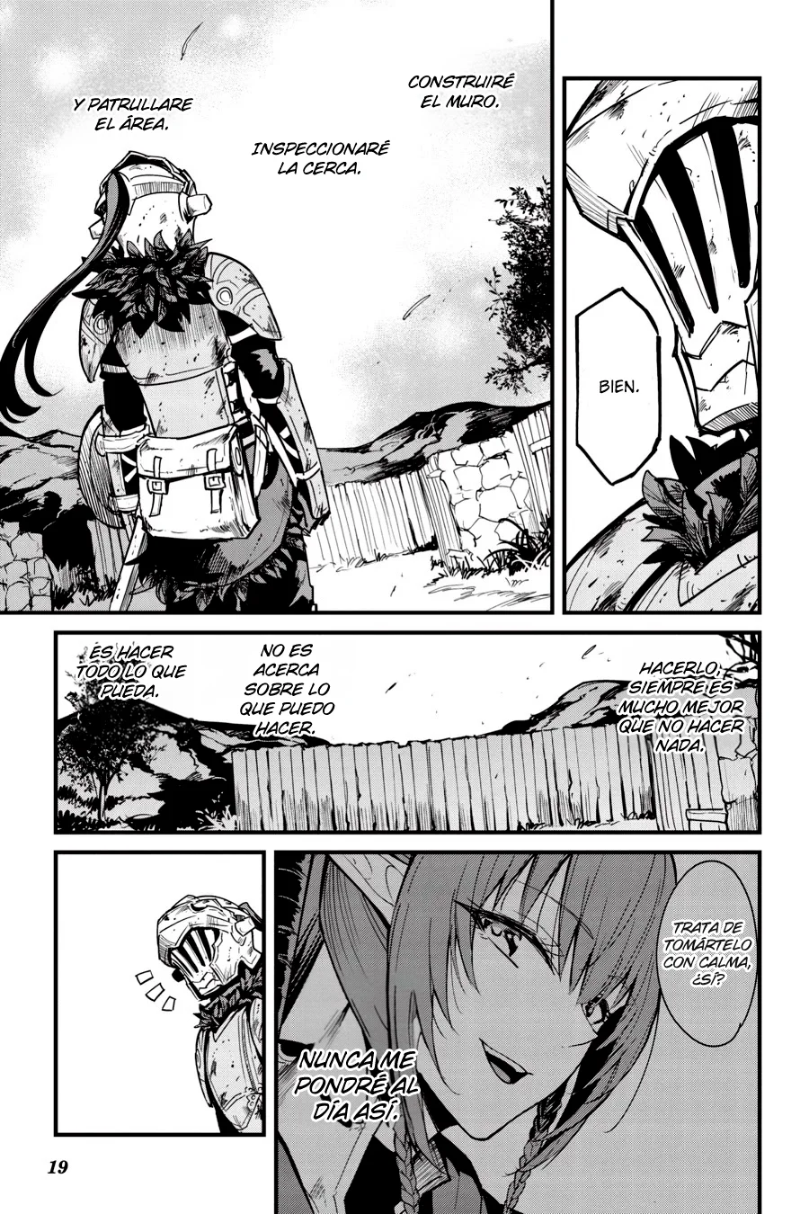 Goblin Slayer: Year One Capítulo 85 - Página 21 en español