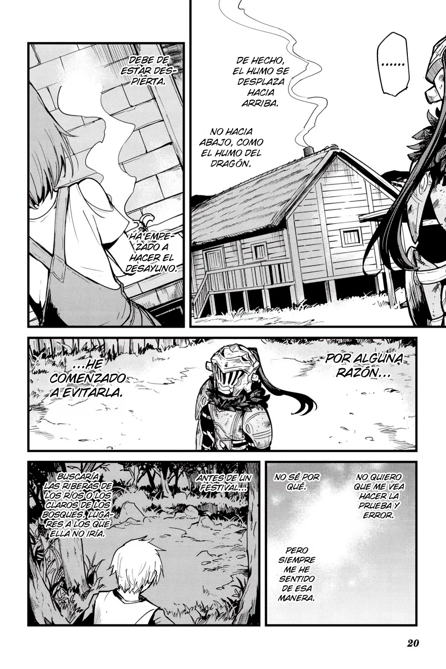 Goblin Slayer: Year One Capítulo 85 - Página 22 en español