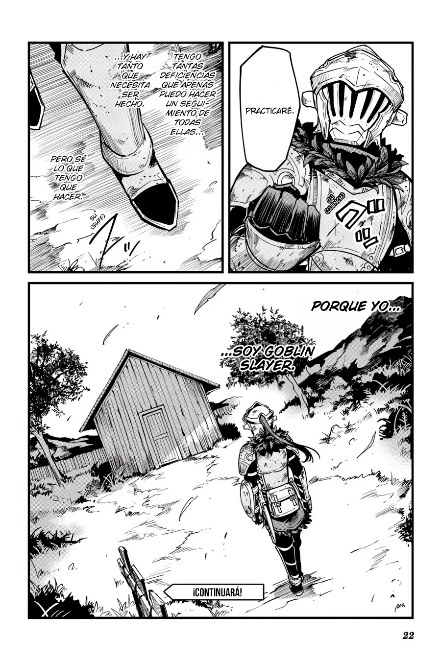 Goblin Slayer: Year One Capítulo 85 - Página 24 en español