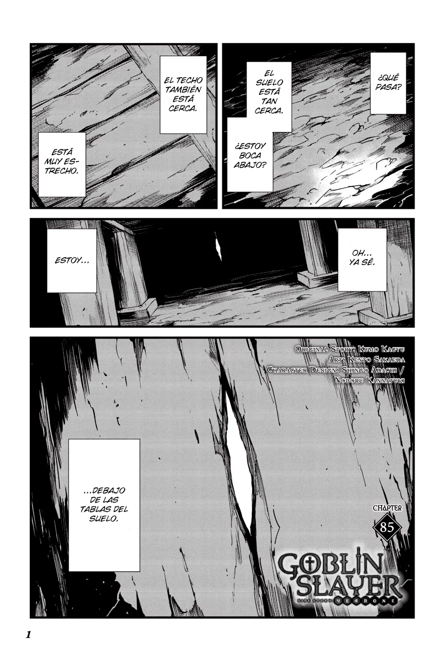 Goblin Slayer: Year One Capítulo 85 - Página 3 en español