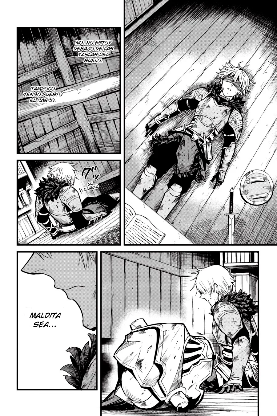 Goblin Slayer: Year One Capítulo 85 - Página 4 en español