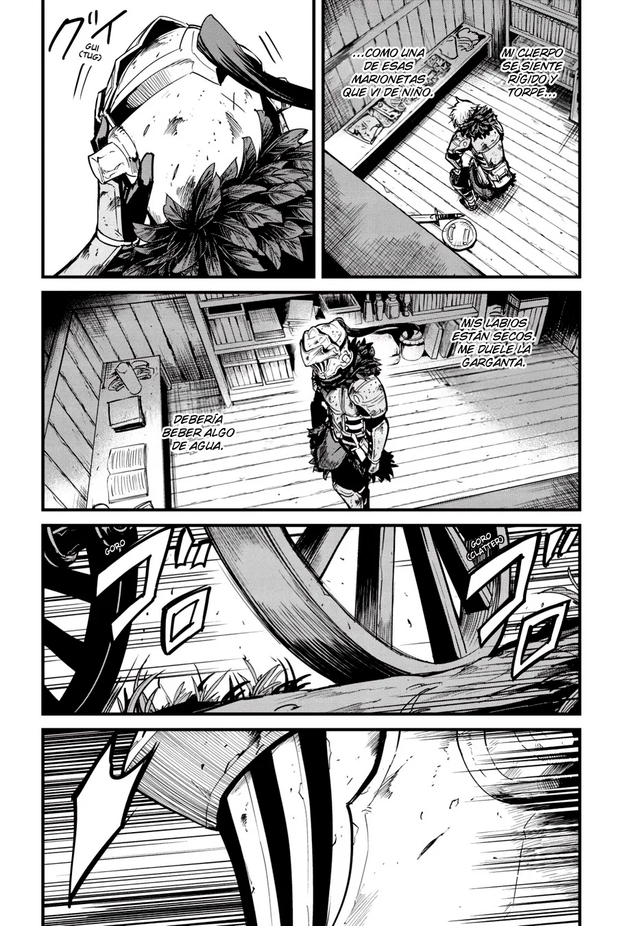 Goblin Slayer: Year One Capítulo 85 - Página 5 en español