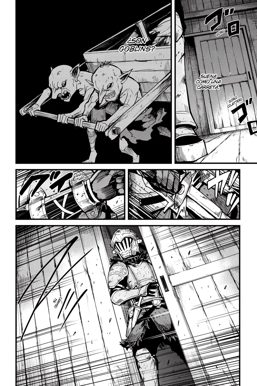 Goblin Slayer: Year One Capítulo 85 - Página 6 en español