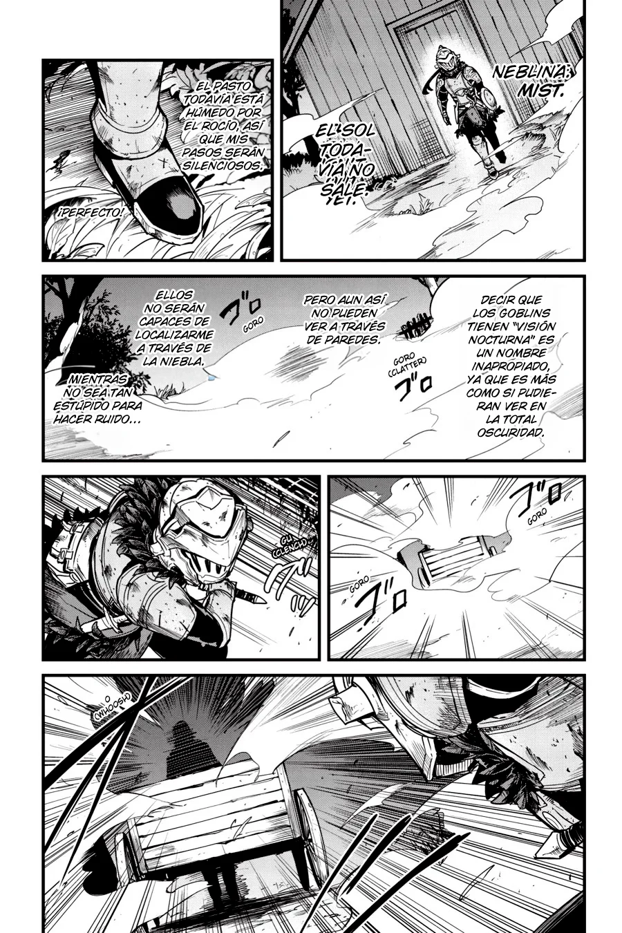 Goblin Slayer: Year One Capítulo 85 - Página 7 en español