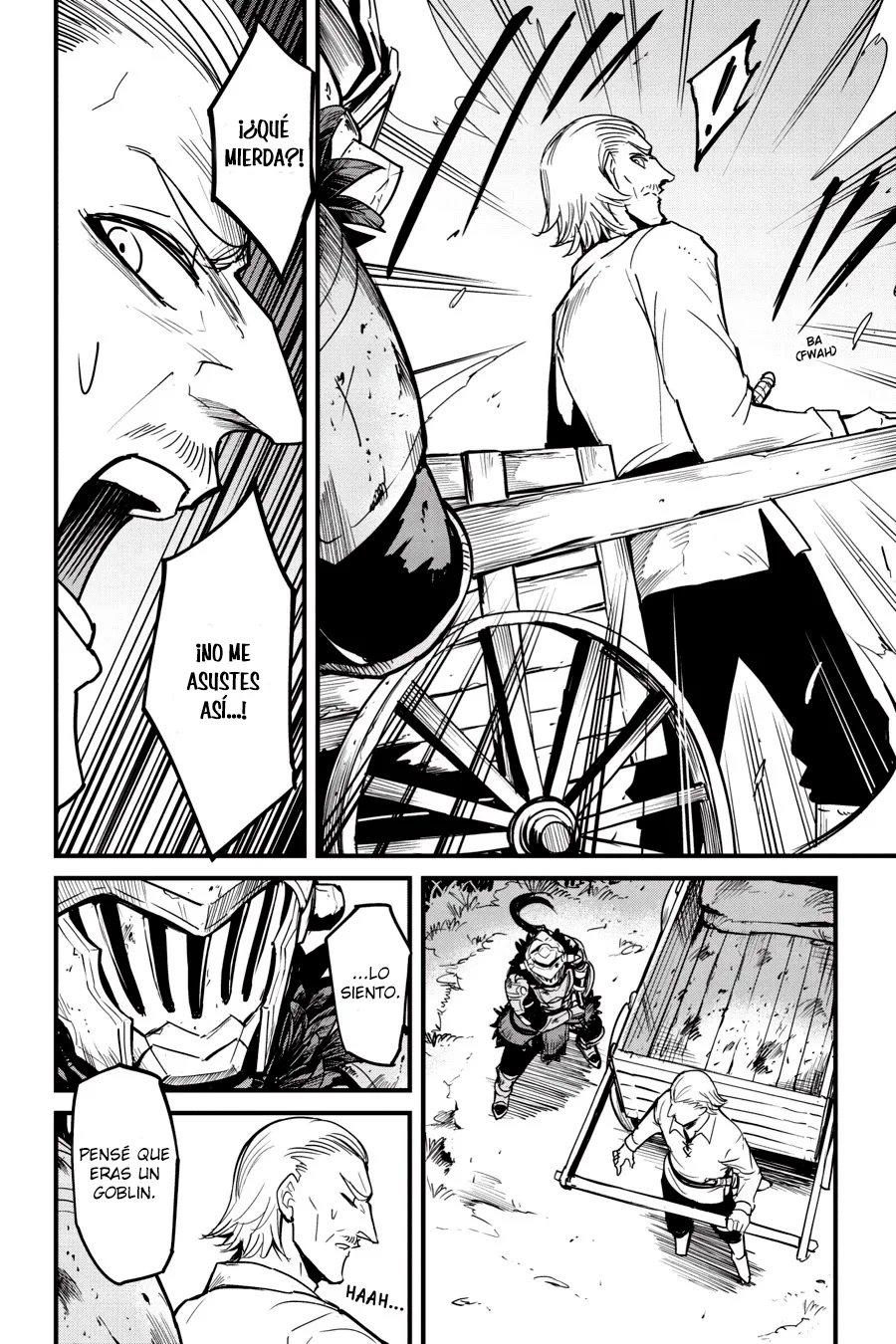 Goblin Slayer: Year One Capítulo 85 - Página 8 en español