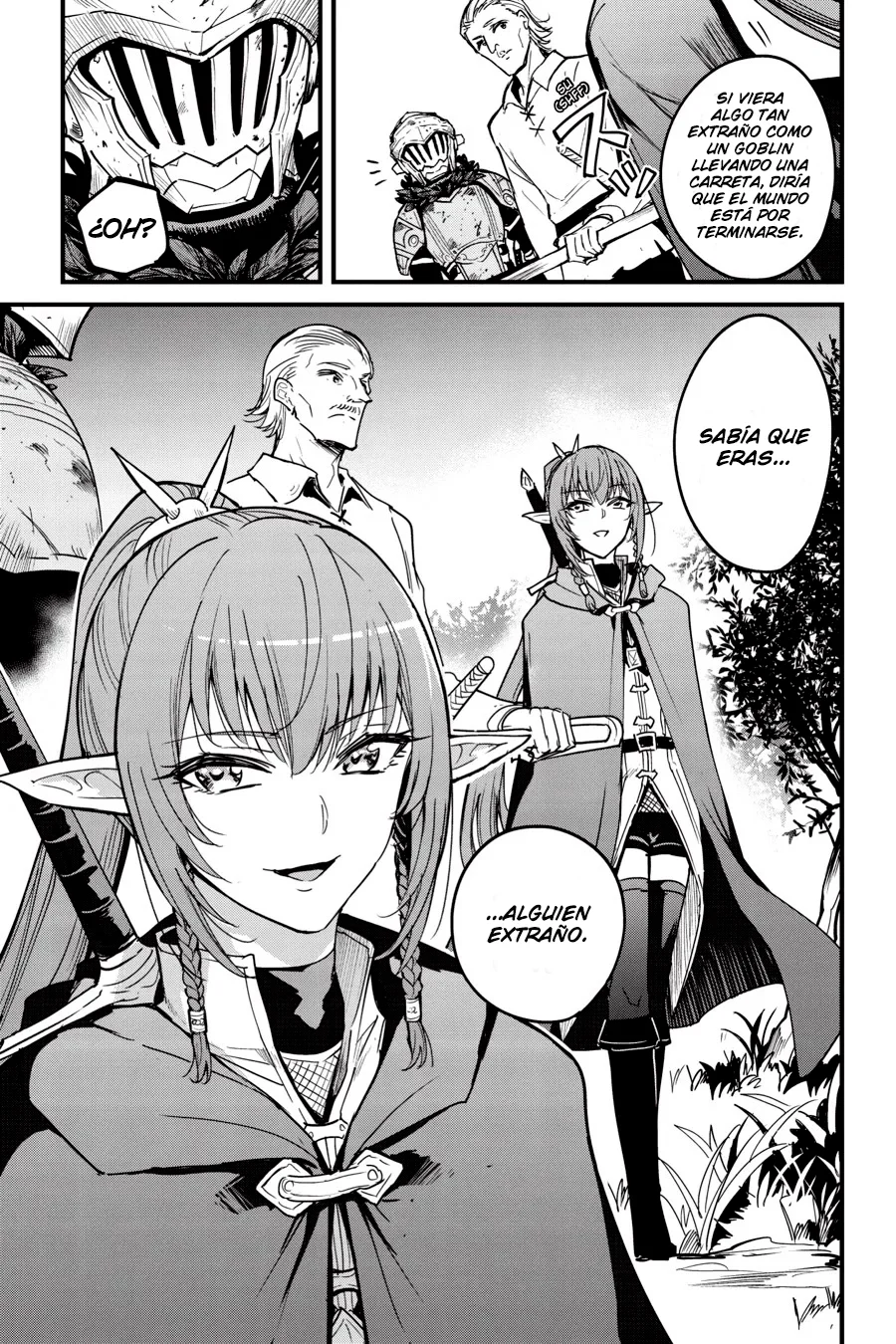 Goblin Slayer: Year One Capítulo 85 - Página 9 en español