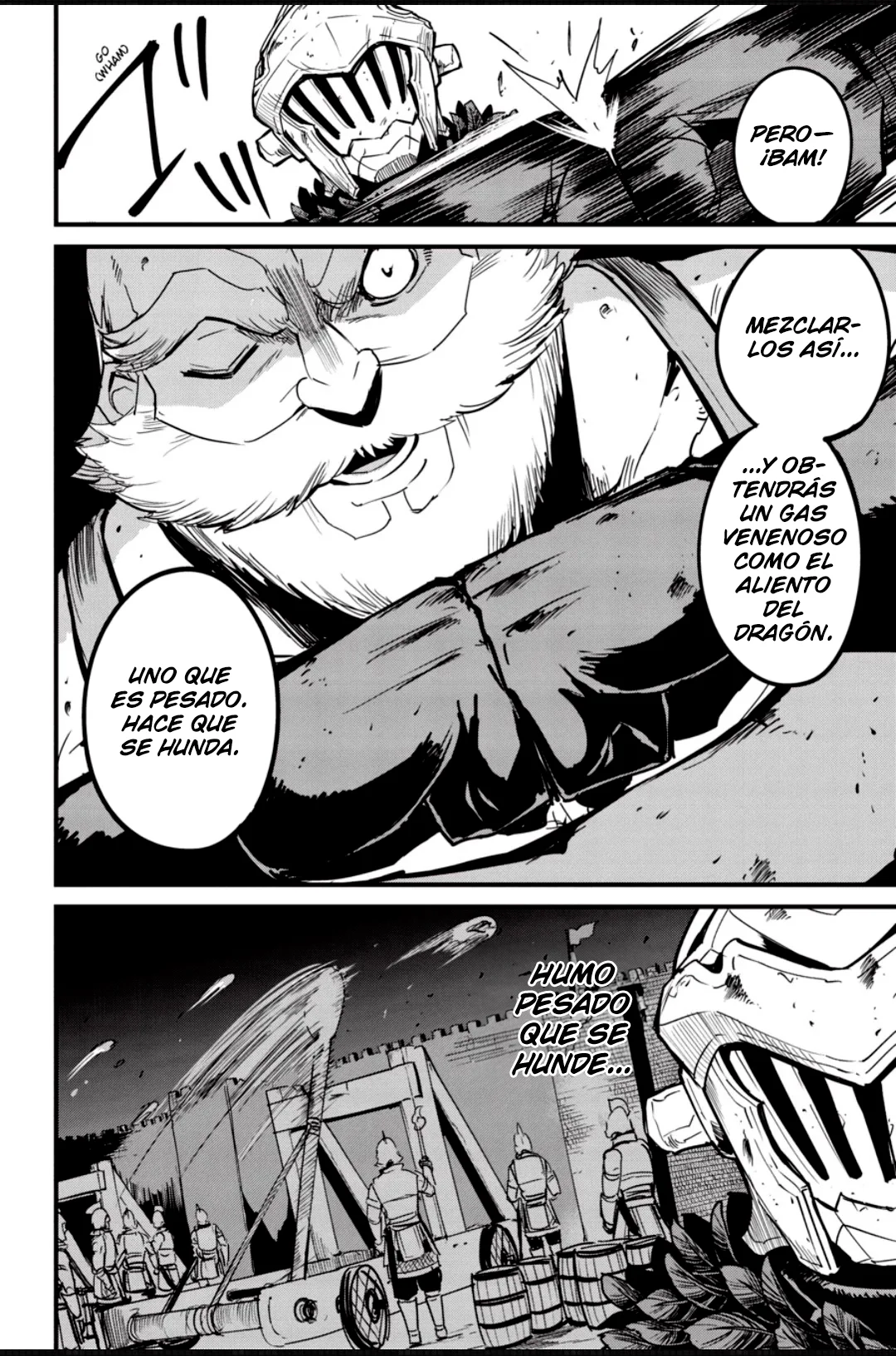 Goblin Slayer: Year One Capítulo 86 - Página 10 en español