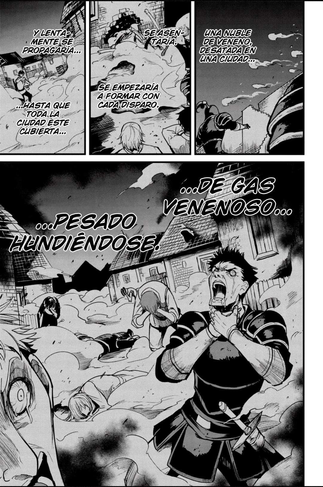 Goblin Slayer: Year One Capítulo 86 - Página 11 en español