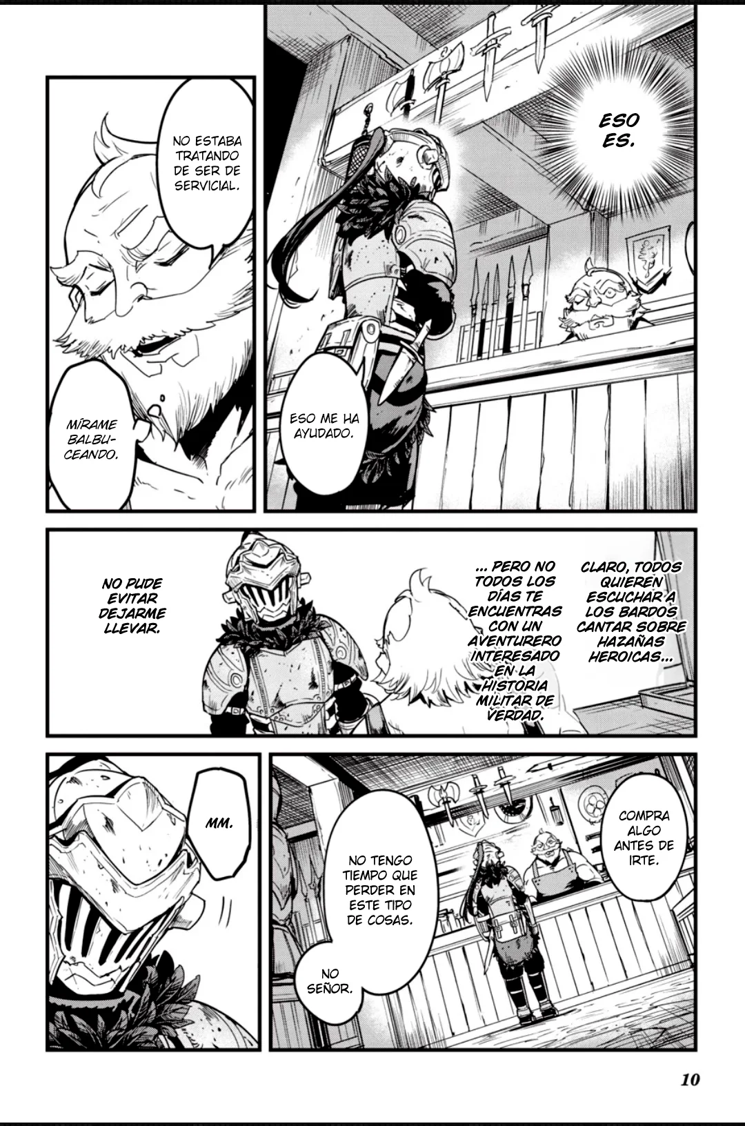 Goblin Slayer: Year One Capítulo 86 - Página 12 en español