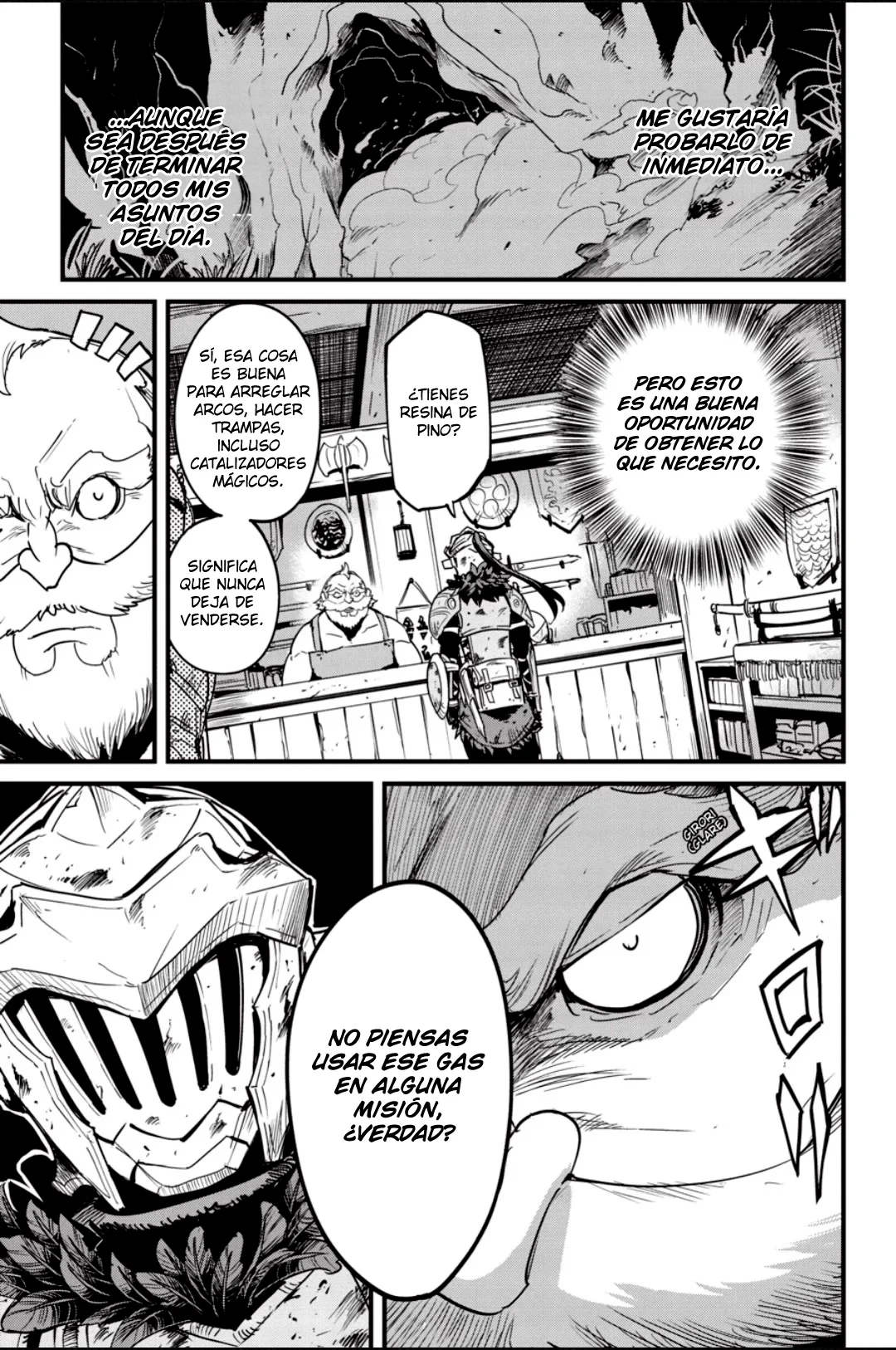 Goblin Slayer: Year One Capítulo 86 - Página 13 en español