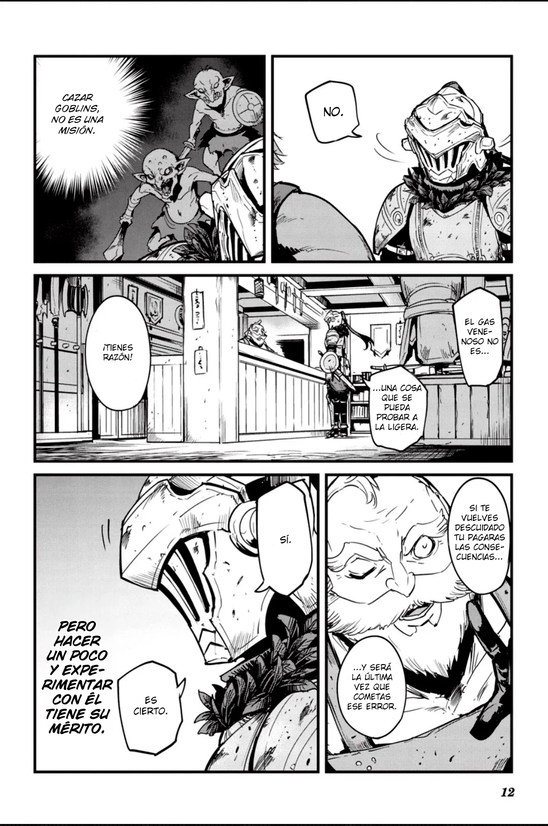 Goblin Slayer: Year One Capítulo 86 - Página 14 en español