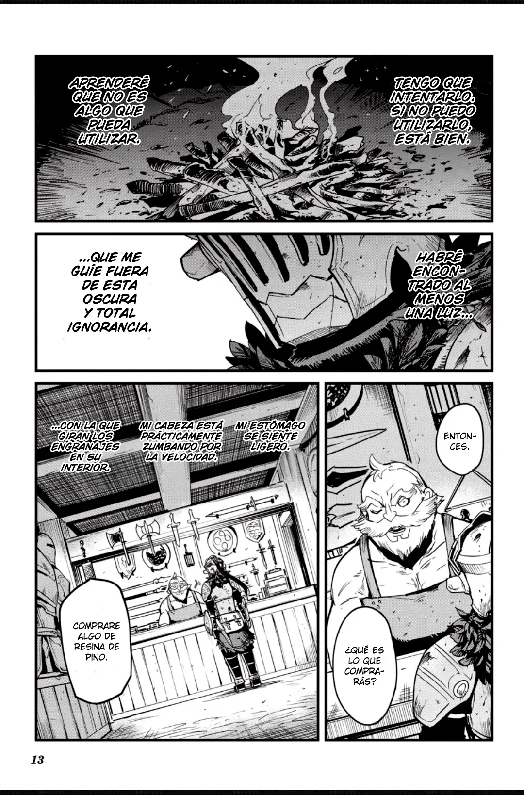 Goblin Slayer: Year One Capítulo 86 - Página 15 en español