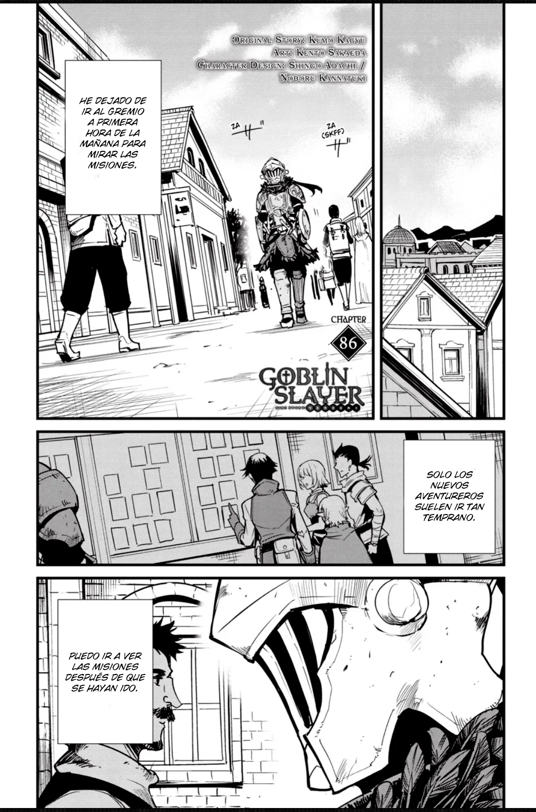 Goblin Slayer: Year One Capítulo 86 - Página 3 en español