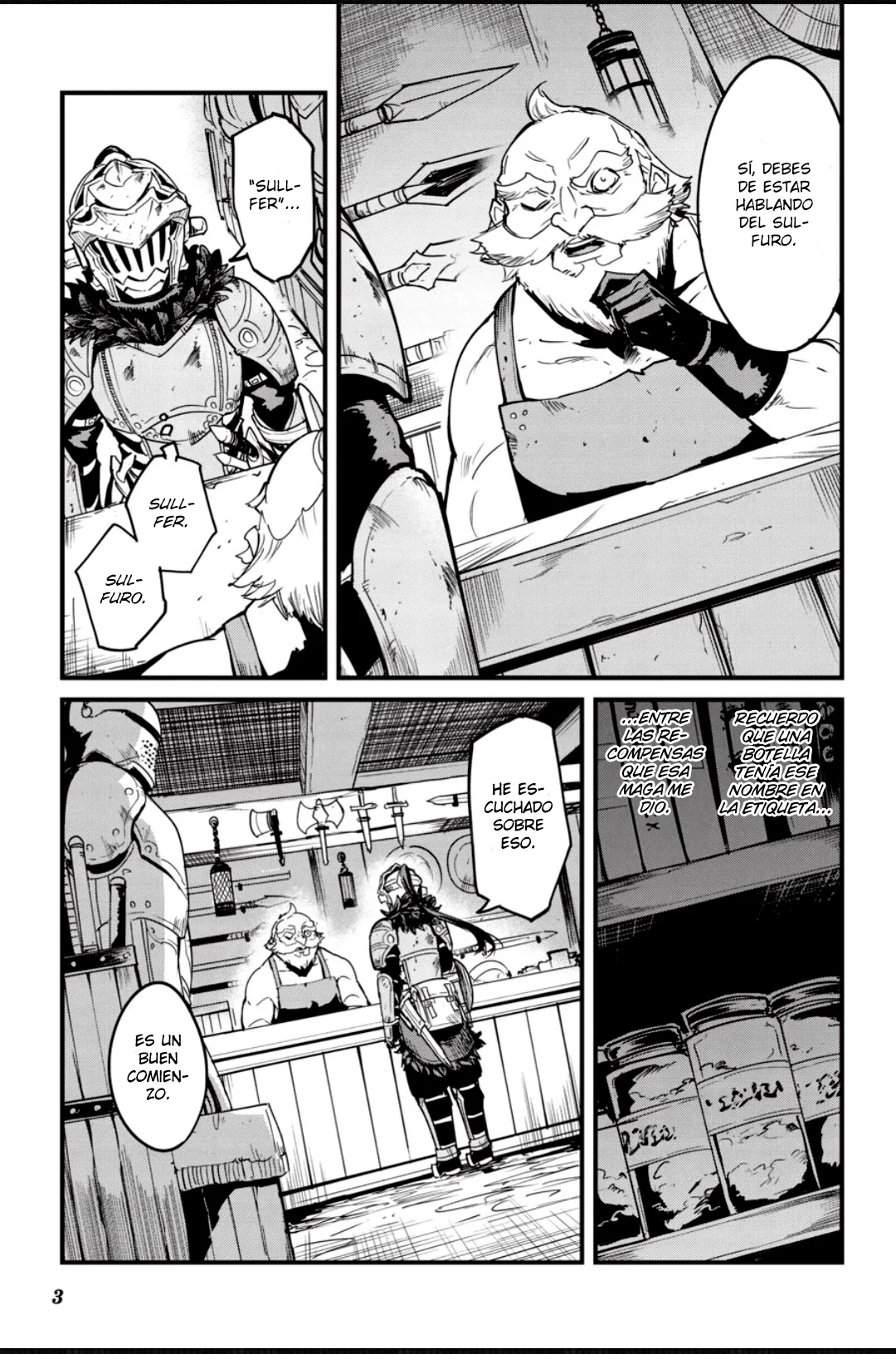Goblin Slayer: Year One Capítulo 86 - Página 5 en español