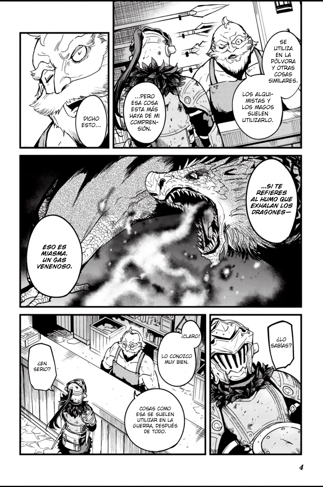 Goblin Slayer: Year One Capítulo 86 - Página 6 en español