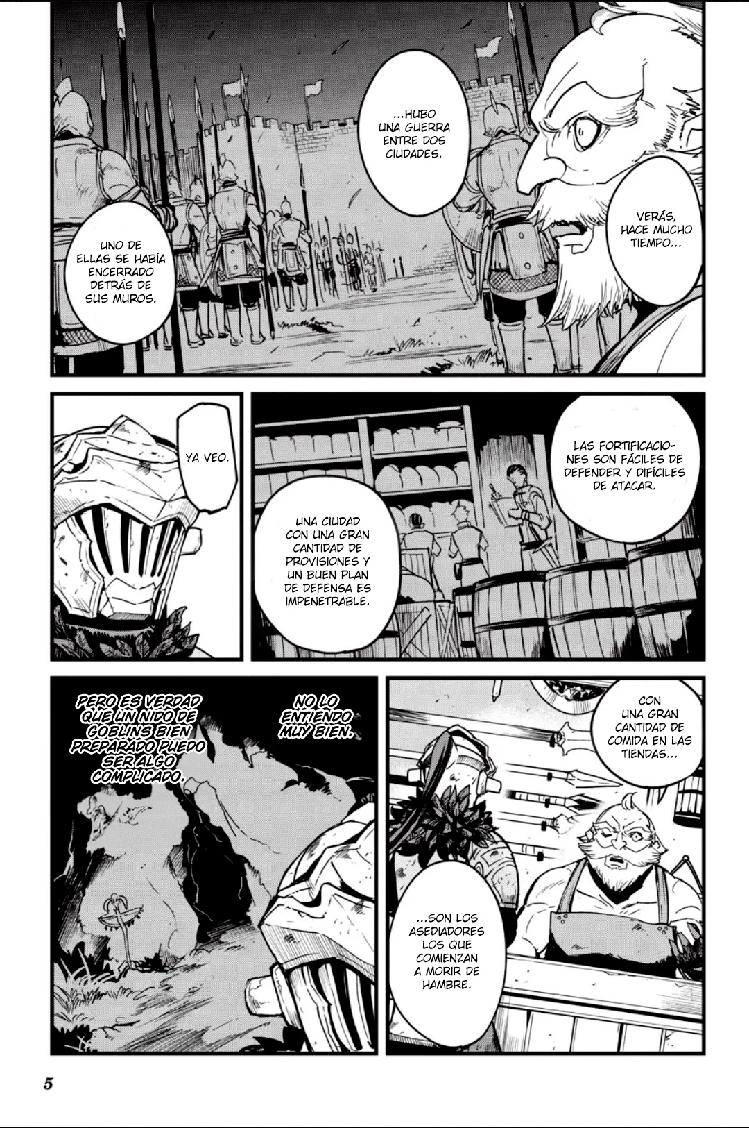 Goblin Slayer: Year One Capítulo 86 - Página 7 en español