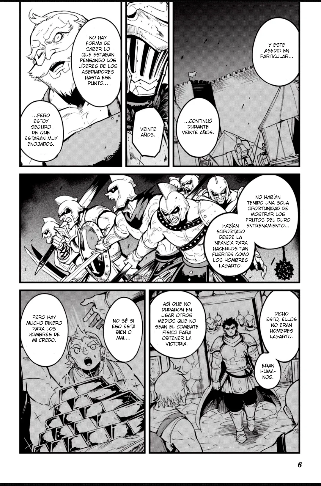 Goblin Slayer: Year One Capítulo 86 - Página 8 en español
