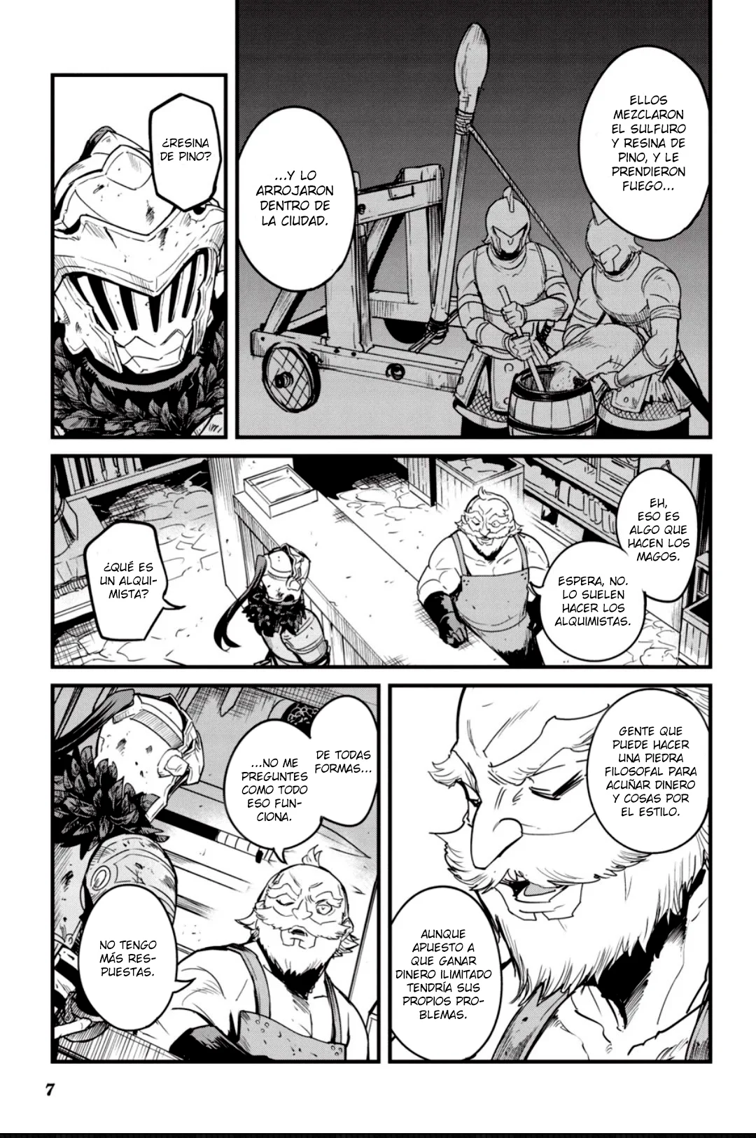 Goblin Slayer: Year One Capítulo 86 - Página 9 en español